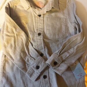 3T BOYS BUTTON UP NWT